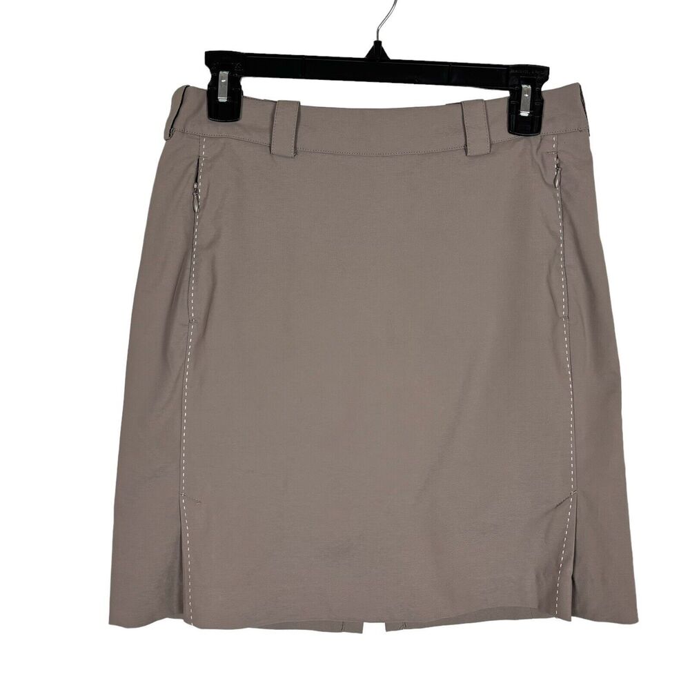Nike Golf Tour Dri-Fit Tan Pencil Skirt Women's 4